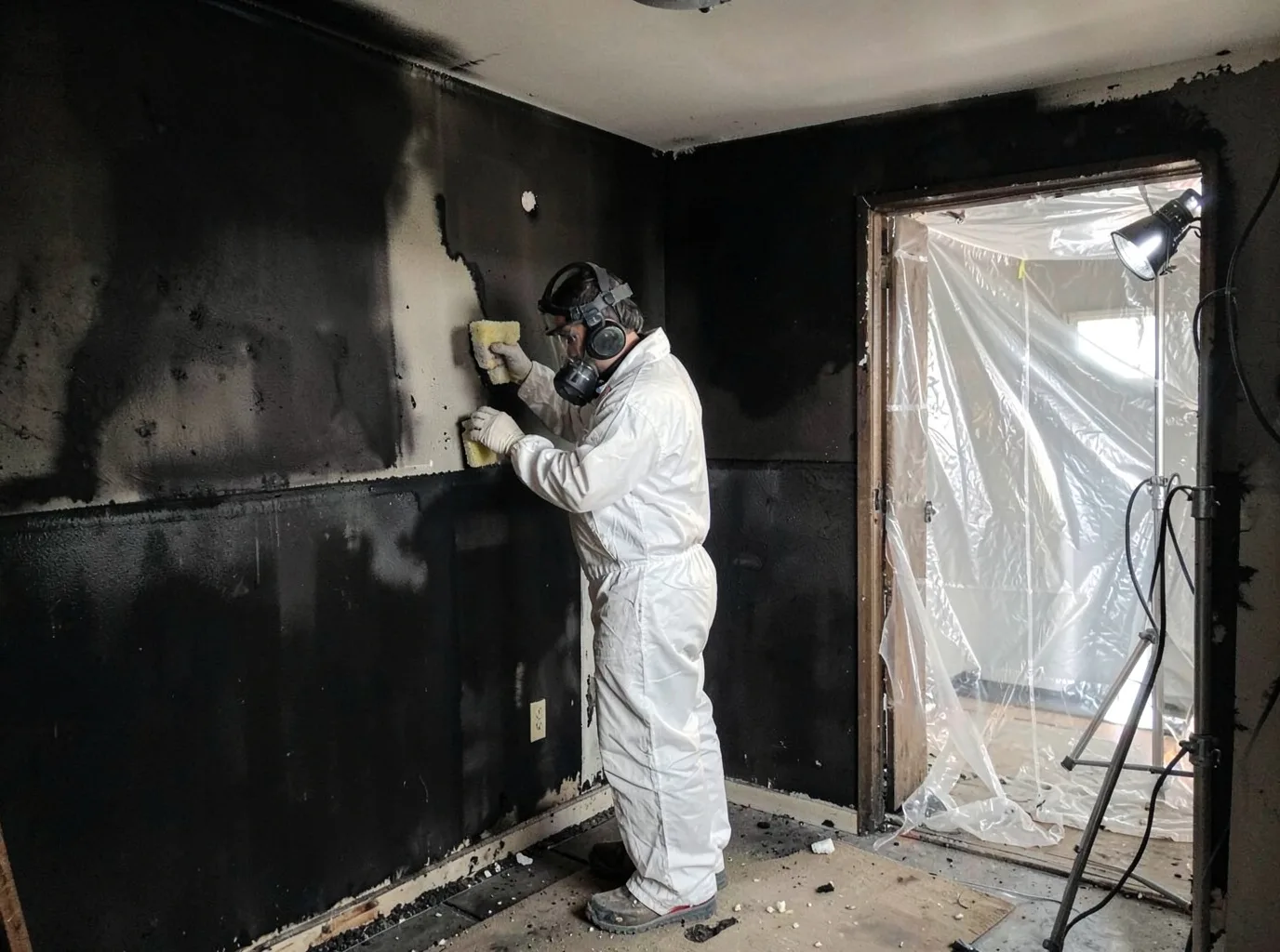 Fire Damage Restoration company in Grove City, MN